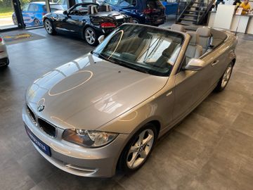 BMW 120d Cabrio *LEDER*NAVI*PDC*TEMPOMAT*