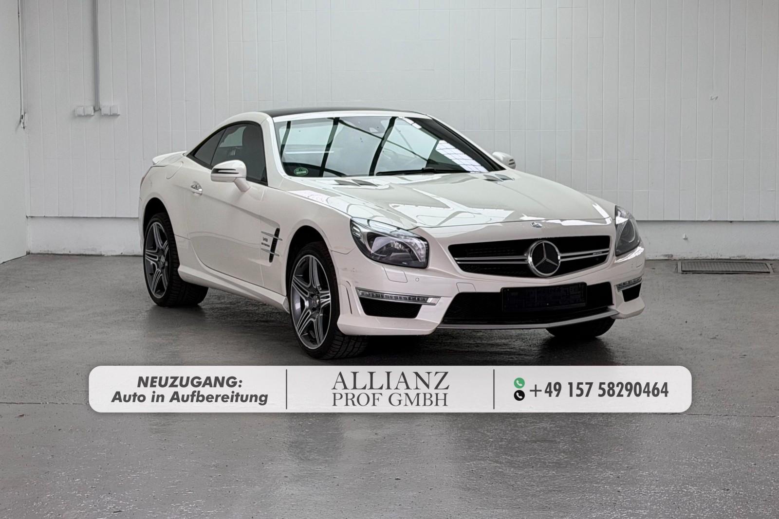 Mercedes-Benz SL 63 AMG Cabrio Roadster H/K Pano Cam UNFALL