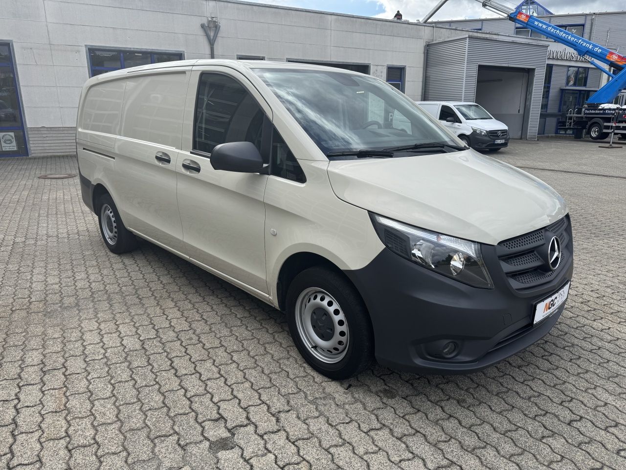 Fahrzeugabbildung Mercedes-Benz Vito 116 CDI Kasten lang Tempomat*Standhzg.*Cam