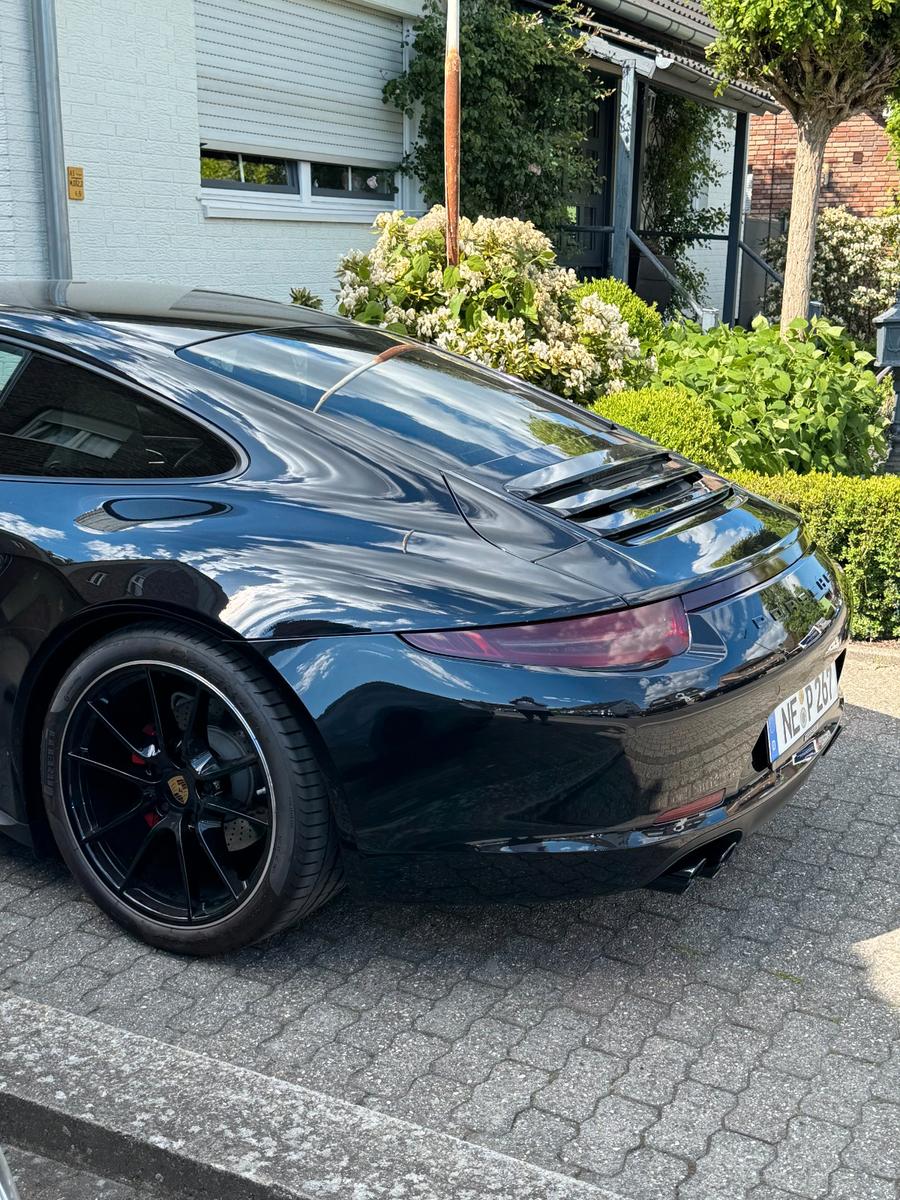Porsche 991 Carrera 4S Coupe