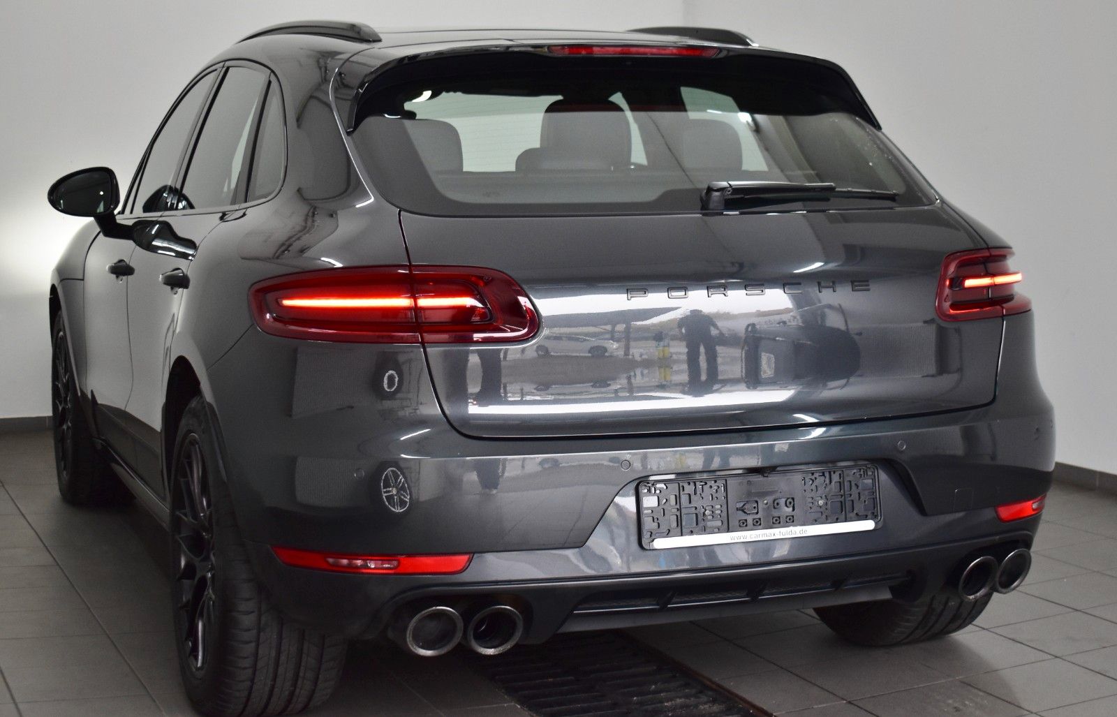 Fahrzeugabbildung Porsche Macan GTS,Navi,LED,AHK,ACC,Bose,Panorama+WR