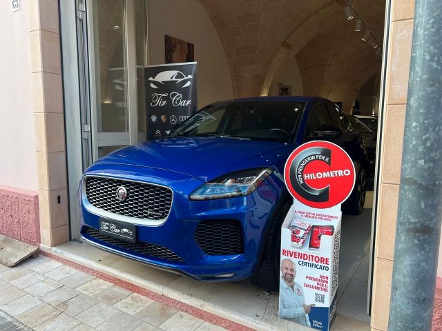 Jaguar JAGUAR E-PACE 2.0D AWD R-DYNAMIC 180CV PELLE NAV