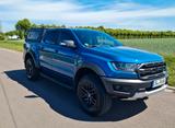 Ford Raptor - blaue Ford Raptor