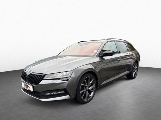 Superb Combi 2.0TDI Sportline 4x4 KAM+NAVI+ACC