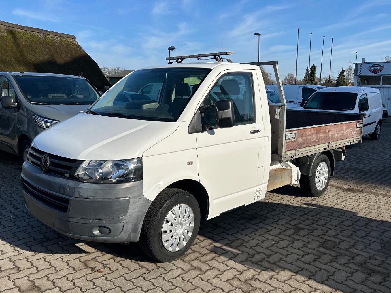 Volkswagen T5 TRANSPORTER PRITSCHE/KIPPER/AHK