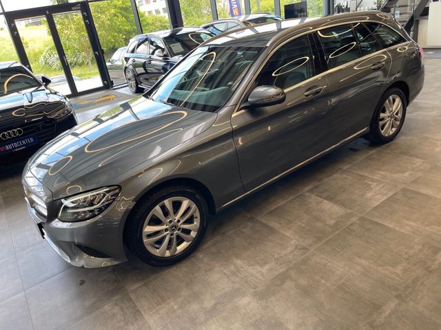 Mercedes-Benz C 200 C -Klasse T-Modell *LED*NAVI*AHK*TEMPOMAT*