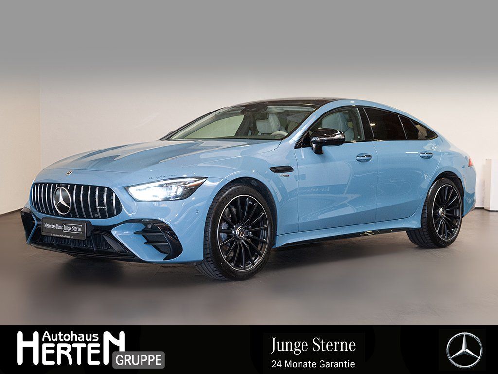 MERCEDES-BENZ AMG GT 43 4Matic+ NIGHT+PANO+KEYLESS+20"+AMBIENT