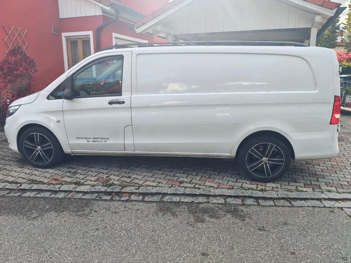 Mercedes-Benz Vito Kasten 119 CDI/BT 4x4 extra Lang Automatik