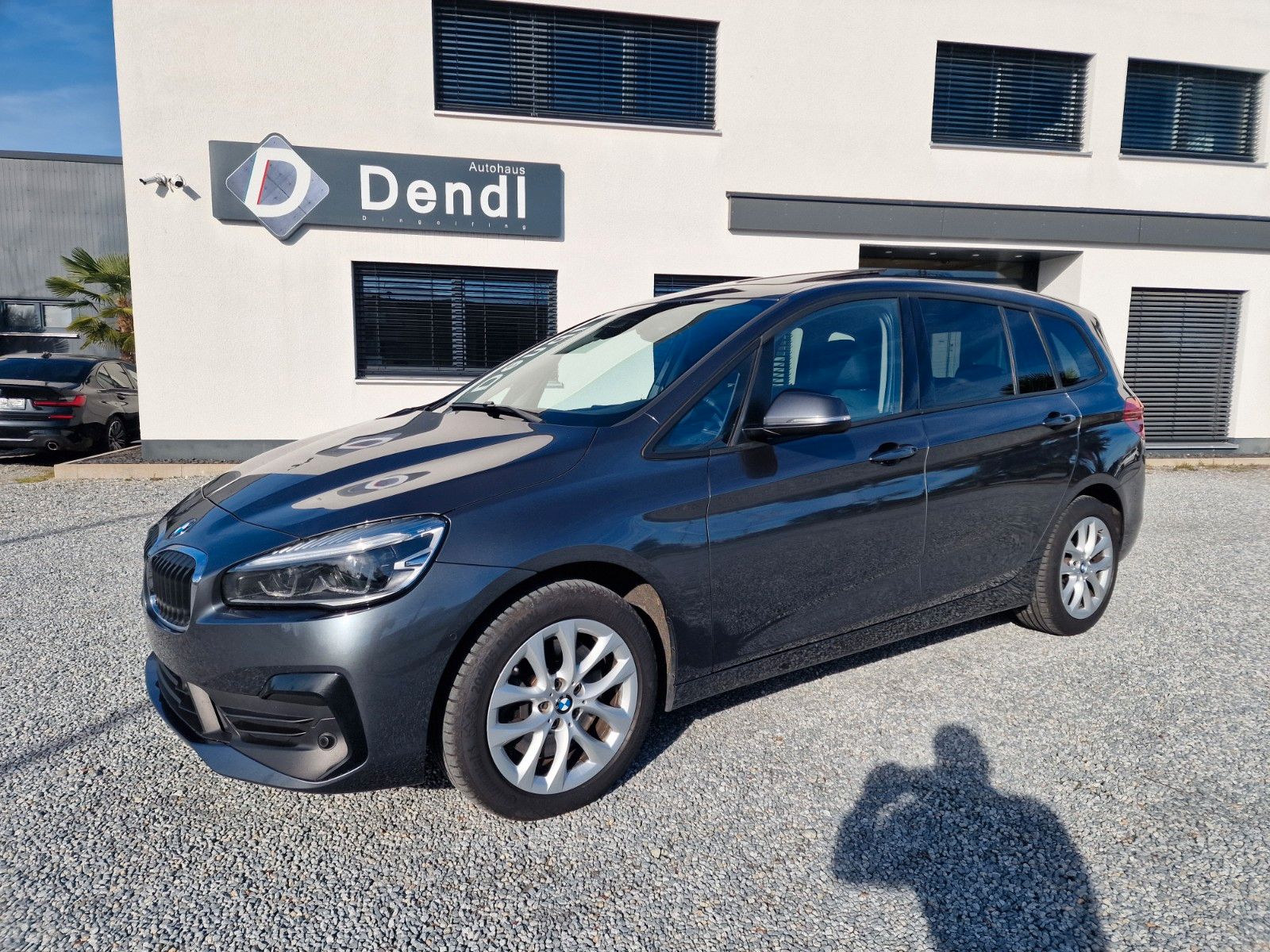 BMW 220d Gran Tourer Aut.  AHK*Parkassit.*Panor.*LED