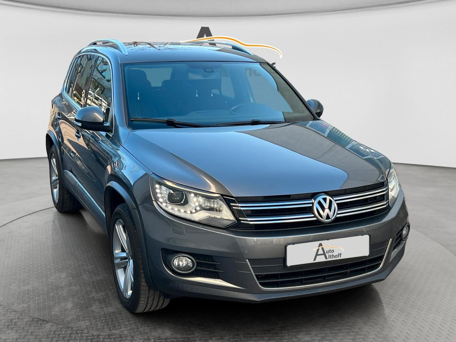 Volkswagen Tiguan Lounge 2.0 TDI  Sport & Style AHK BI-XEN