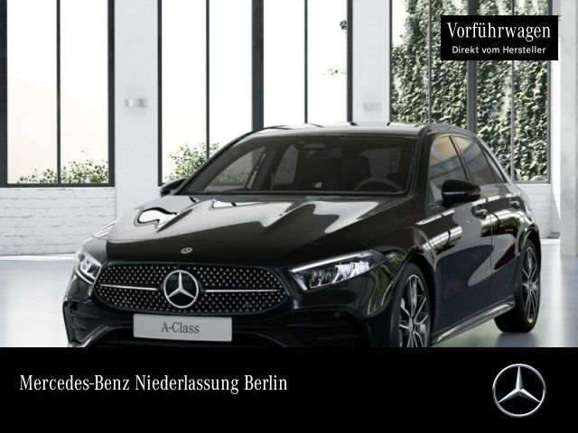 MERCEDES-BENZ A 200 AMG Adv.+/NIGHT/KEYL/TOTW/AMBI/KAMERA/LED/