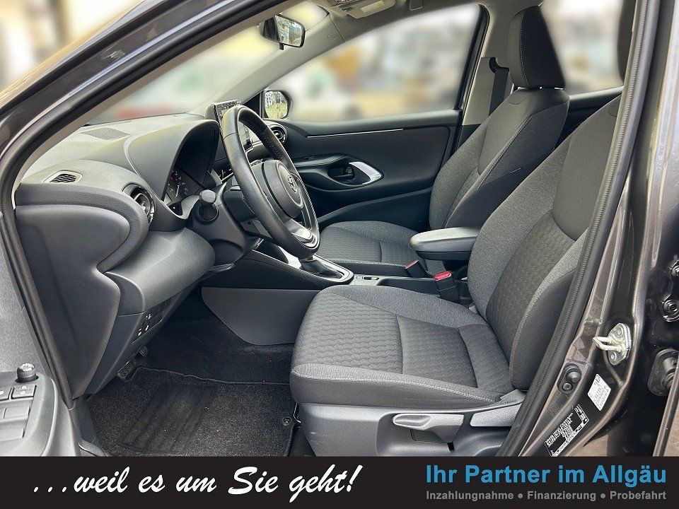 Fahrzeugabbildung Mazda 2 HYBRID 1.5 VVT-i CVT AGILE KAMERA+CARPLAY+SHZ+