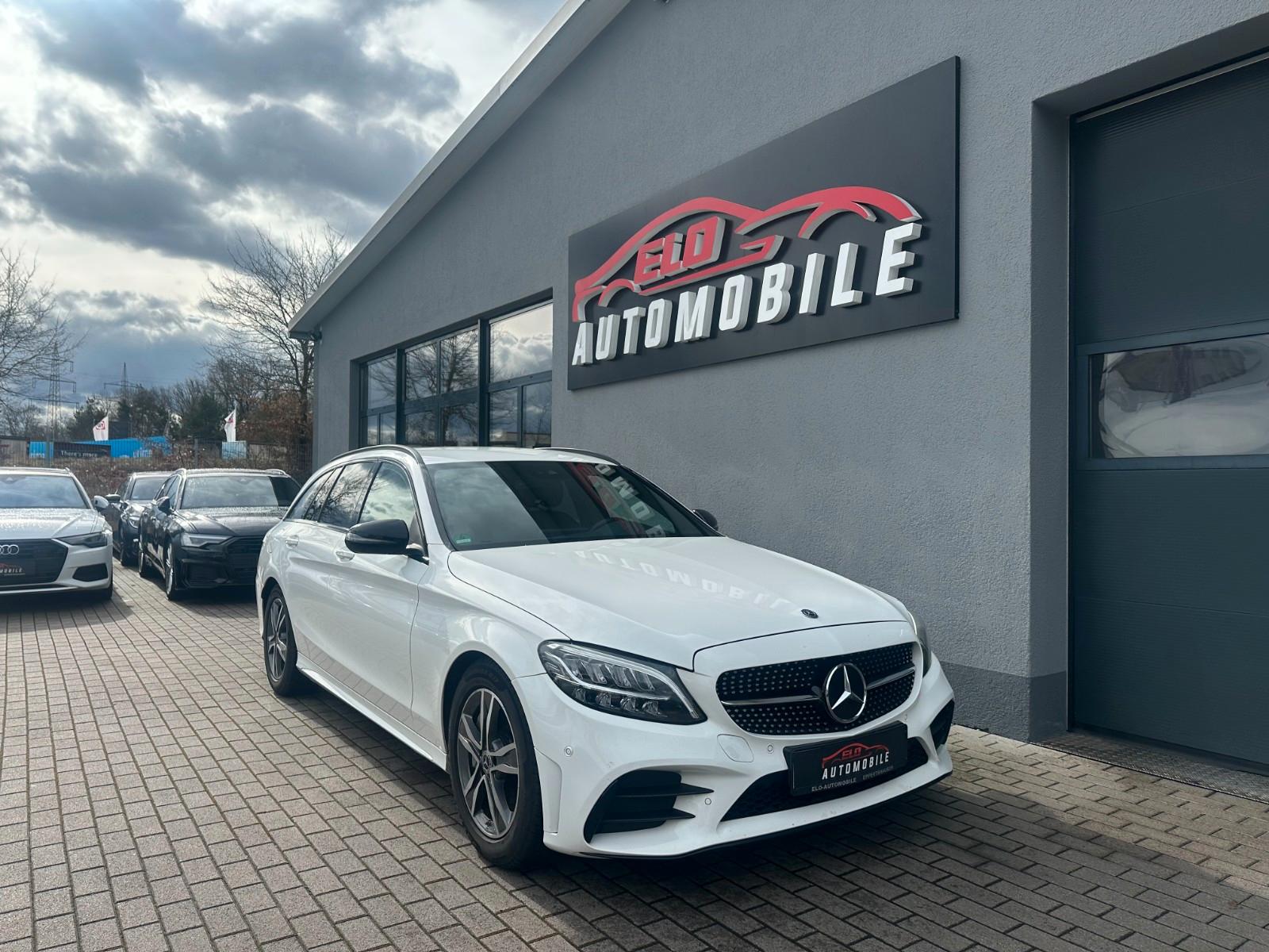 Mercedes-Benz C 300d T*AMG-Line*Kamera*Night-Paket*Leder*ACC*