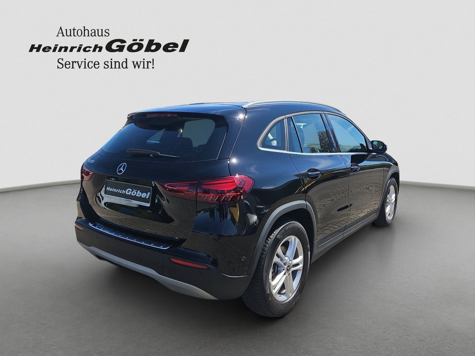 Fahrzeugabbildung Mercedes-Benz GLA 200