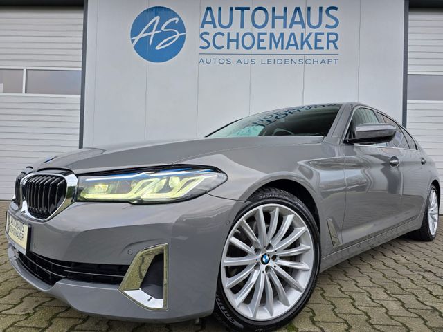 BMW 520d Luxury Line*FACELIFT*SHD,NAPPA,Laser,LC-Pro