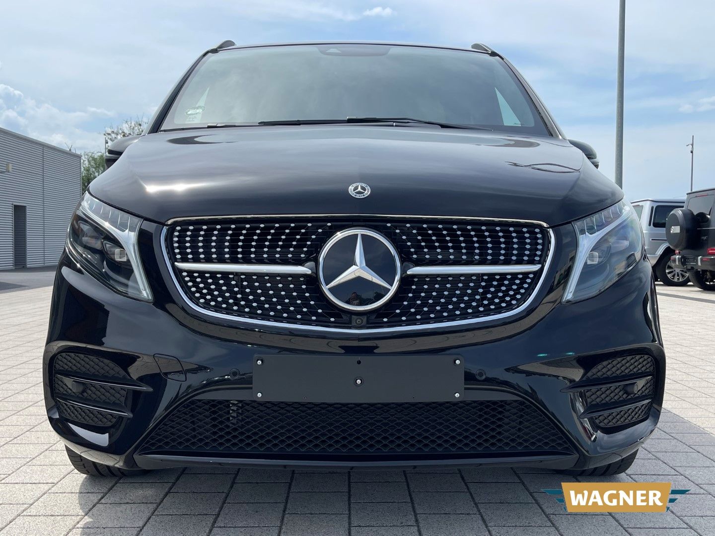 Fahrzeugabbildung Mercedes-Benz V 300 d AMG EXCLUSIVE Luxus Sitze  4MATIC Voll V