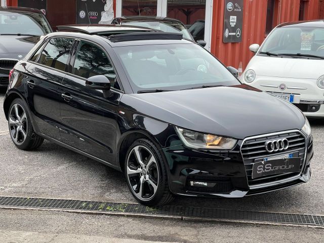 Audi A1 SPB 1.4 TDI ultra-s-line-unipro-rate-tetto -