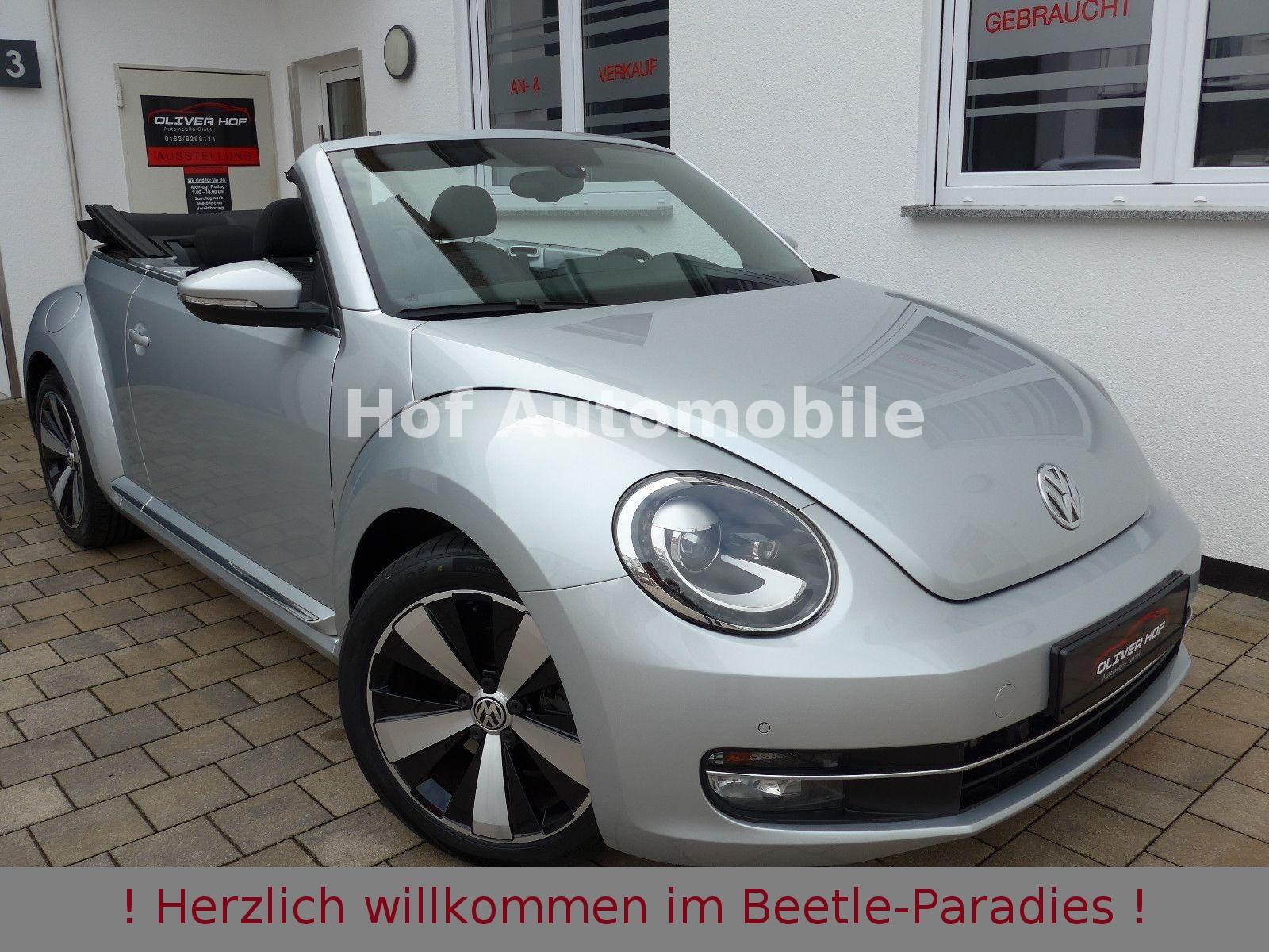 Volkswagen Beetle 1.4TSI DSG Cup Xenon Navi SHZ 1.Hand