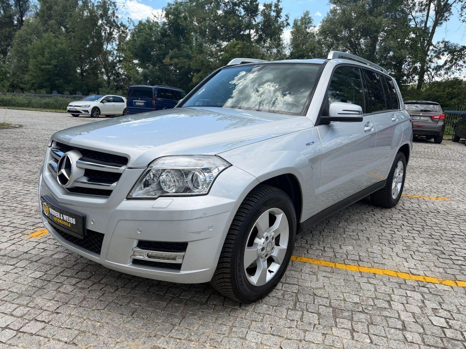 Mercedes-Benz GLK 220 CDI 4Matic AUTOMATIK/KAMERA/AHK/S-HEFT