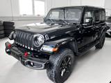 Jeep Wrangler 2.0 T-GDi Sahara Automatik - Jeep Wrangler mit Benzin-Antrieb: Leder, Geländewagen, Klimaanlage