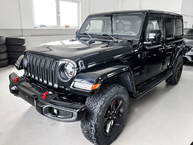 Jeep Wrangler 2.0 T-GDi Sahara Automatik