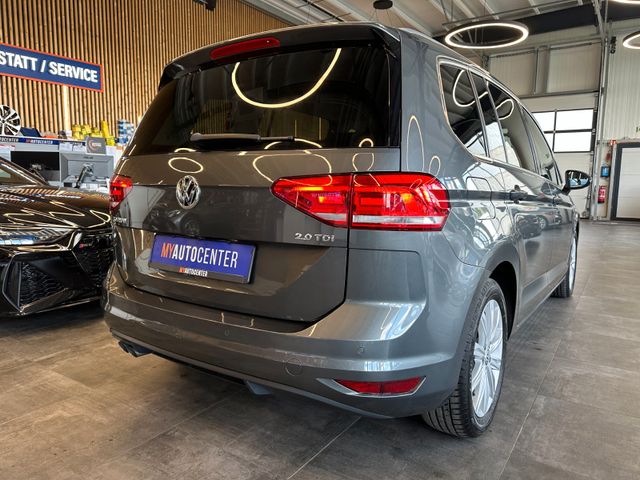 MYAUTOCENTER – Gebraucht- und Jahreswagen mit Werkstattservice in Pfaffenhofen Volkswagen Touran *7.SITZER*ACC*NAV*SZHZ*LED*ALCANTARA*