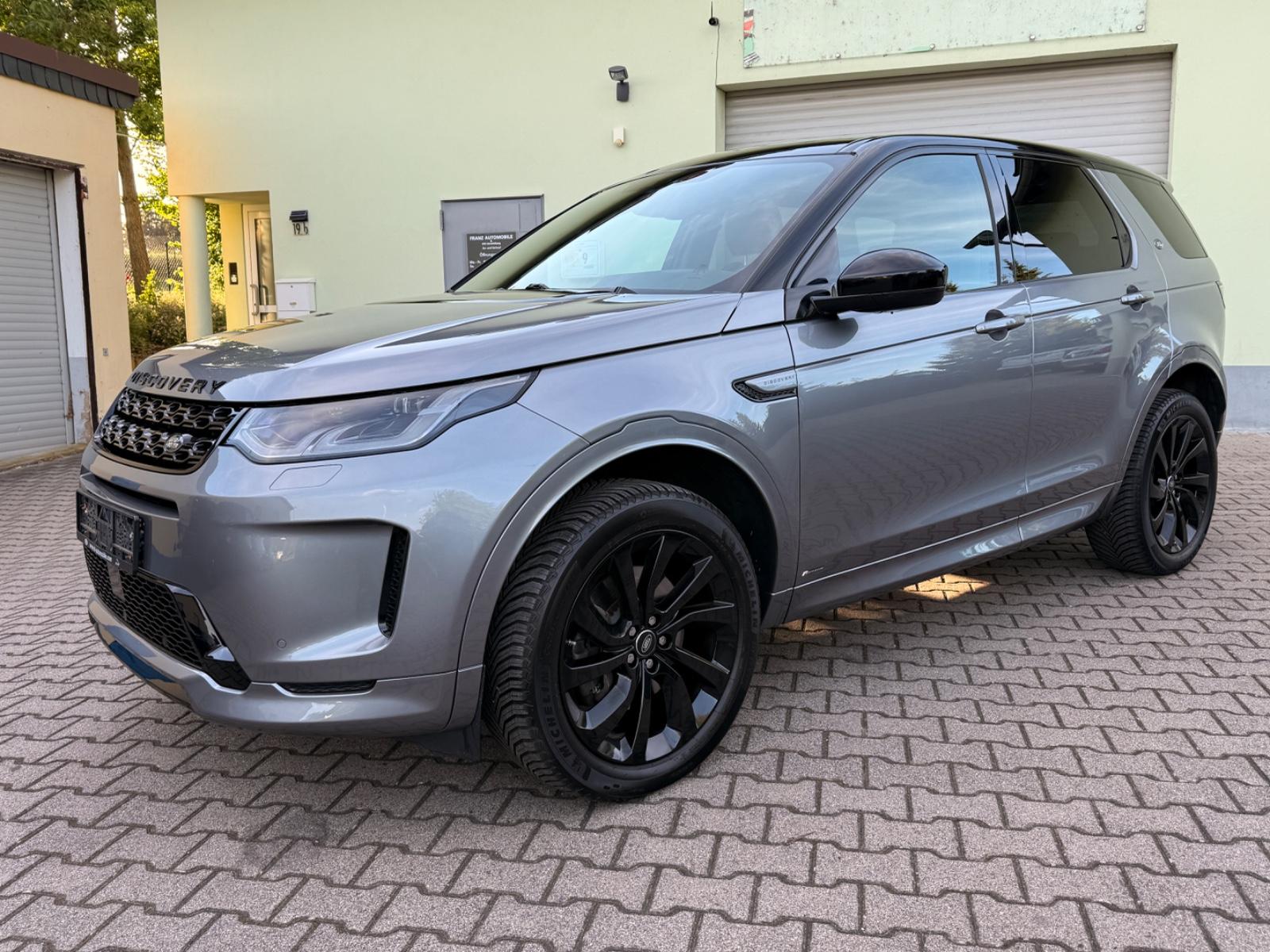 Land Rover Discovery Sport R-Dynamic Head-Up Pano ACC