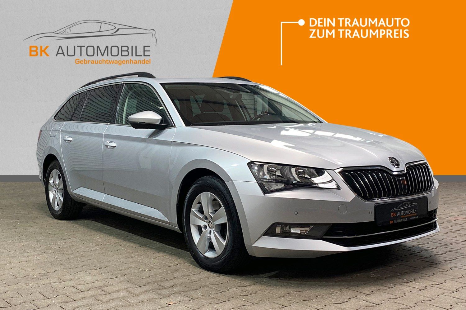 Fahrzeugabbildung SKODA Superb Ambition 4x4 DSG #ACC#Spur#Navi#Alu#PDC