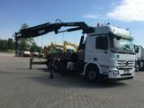 Mercedes-Benz ACTROS 2551 6x2 SATTELZUG + KRAN MKG HLK 381 - Mercedes-Benz Mk