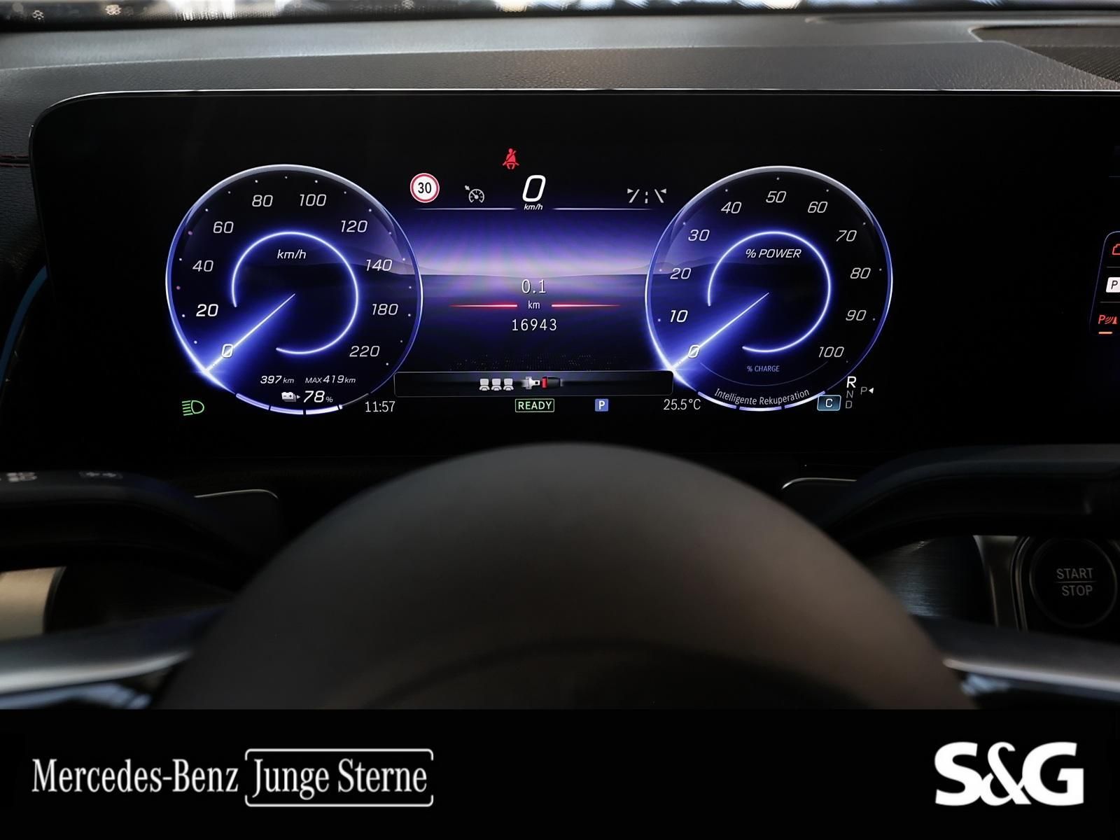 Mercedes-Benz EQB 250 AMG AHK NIGHT CARPLAY TOTWINKEL LED foto 20