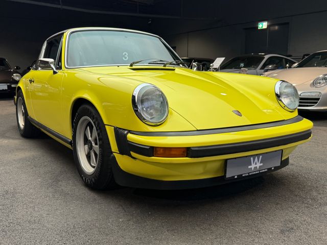 Porsche 911 TARGA 2,7 CHROMMODEL/TOP ZUSTAND/DEUTSCH