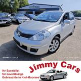 Nissan Tiida Stufenheck 1.8 visia - gebrauchte Nissan Tiida aus dem Jahr 2009