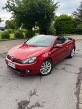 Volkswagen Golf 2.0 TDI DSG BlueMotion Cabrio Xenon Leder - Volkswagen Golf mit Diesel-Antrieb: Cabrio, Automatik