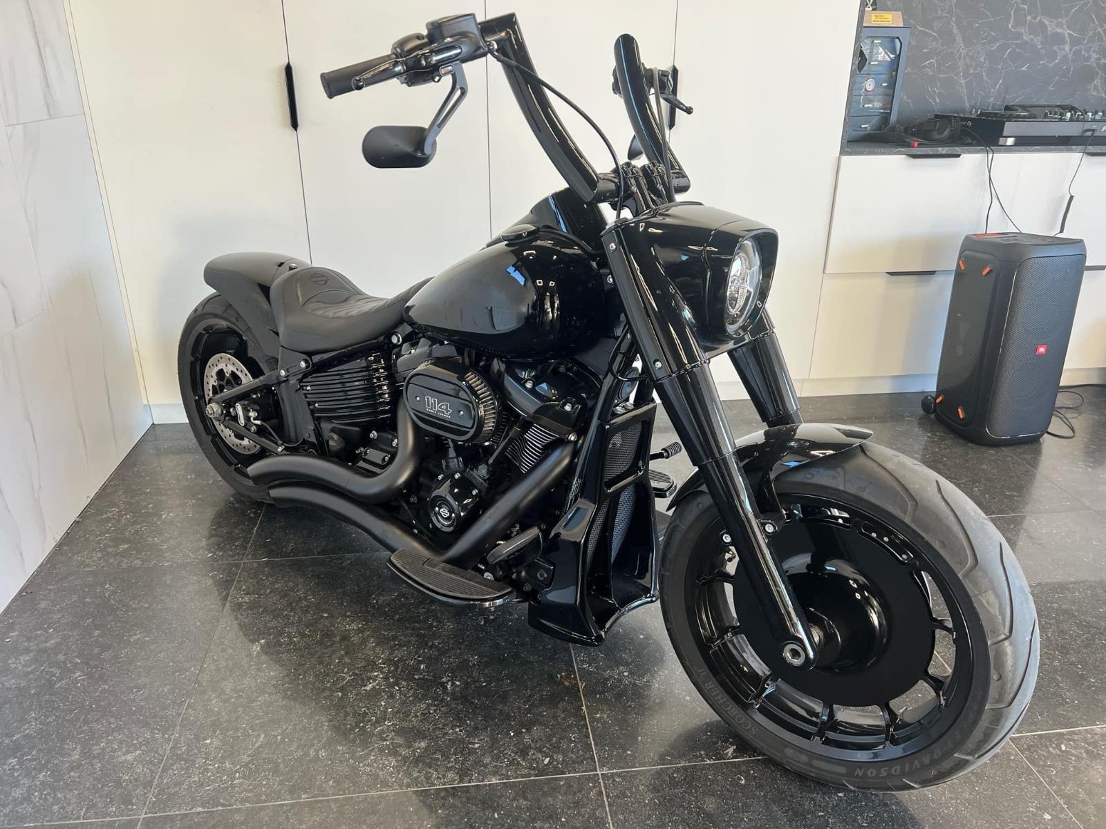 Harley-Davidson FATBOY*SPECIAL 114*Air Suspension