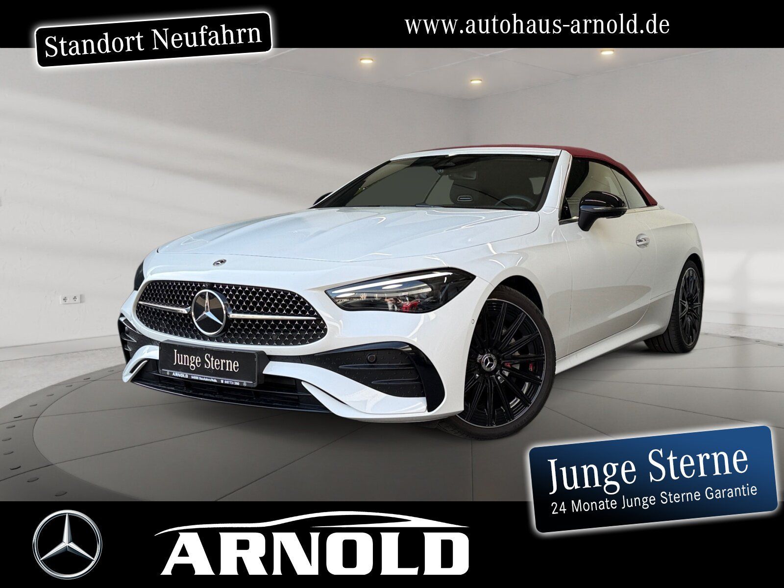 MERCEDES-BENZ CLE 200 Cabrio AMG-Line Standhzg. 20" Digital-L.