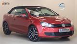 Volkswagen Golf 6 1.2TSI 105PS Cabrio Leder Tempomat Navi  - Volkswagen Golf mit Benzin-Antrieb: Cabrio, 1.2