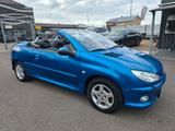Peugeot 206 CC 1.6i TÜV neu - Peugeot 206: 1.6