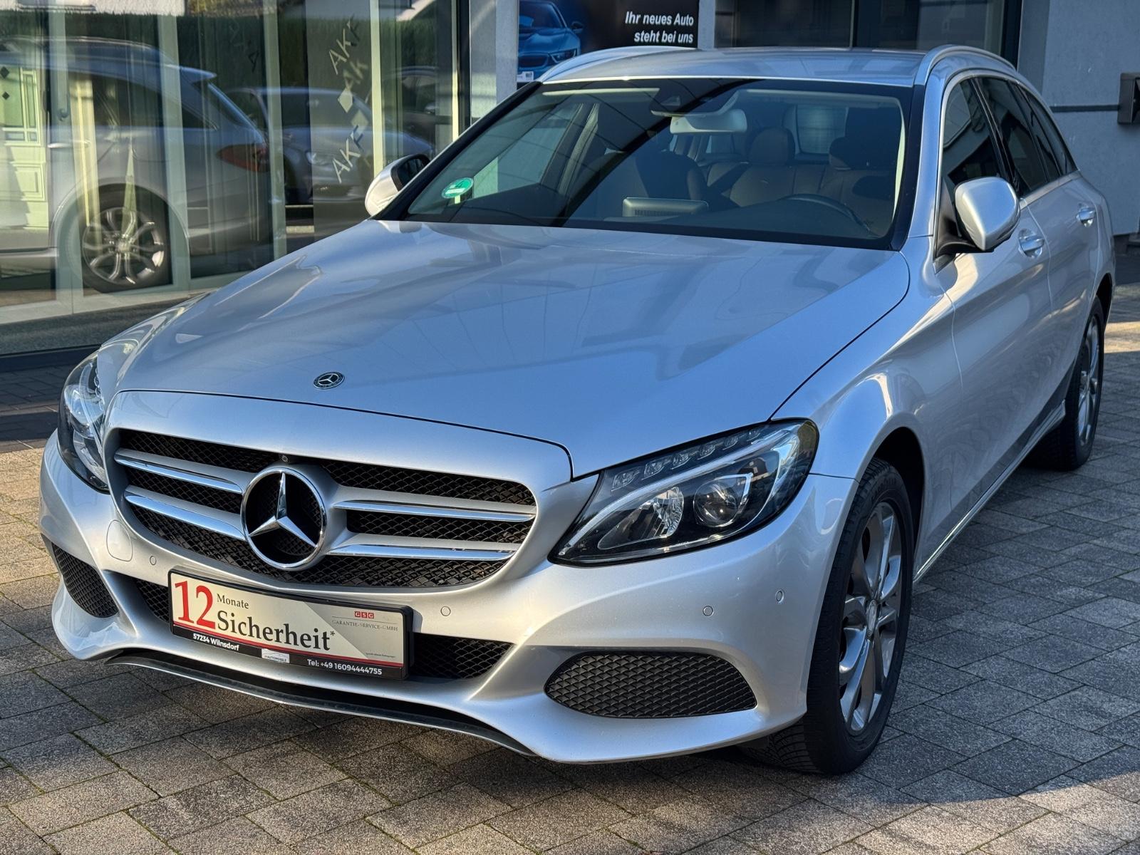 Mercedes-Benz C 250d T BlueTec*Standheizung*360Kamera*AHK