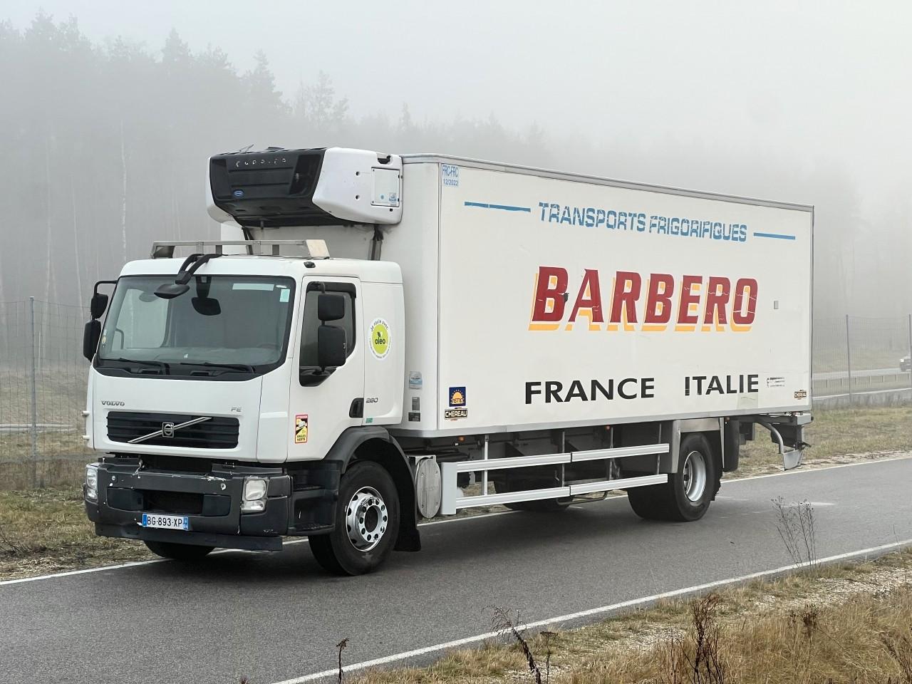 Volvo VOLVO FE , FRIGO CHERAU , AGREGAT CARRIER SUPRA