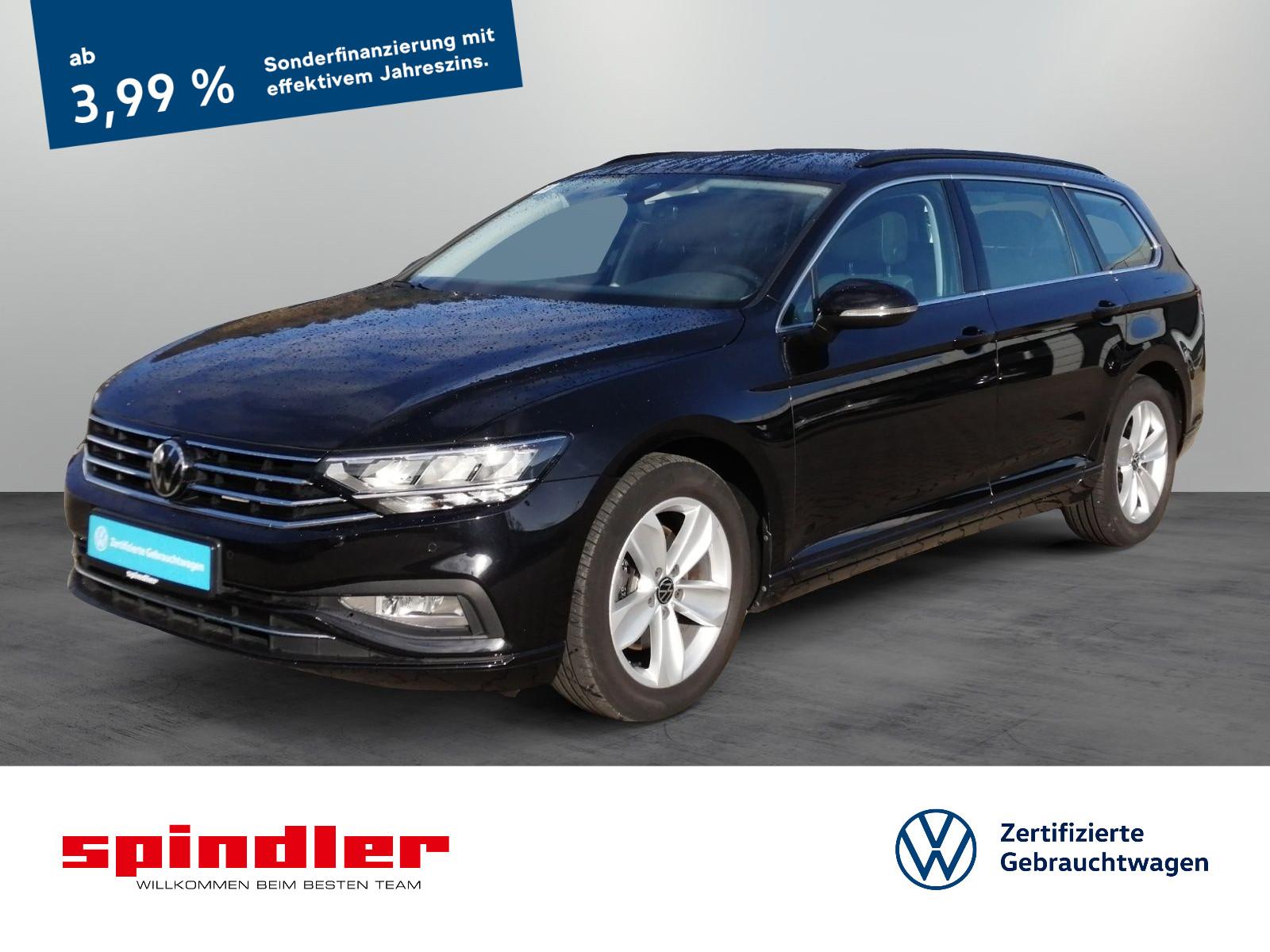 Volkswagen Passat Variant 2.0 TSI DSG NaviPl AHK virtual