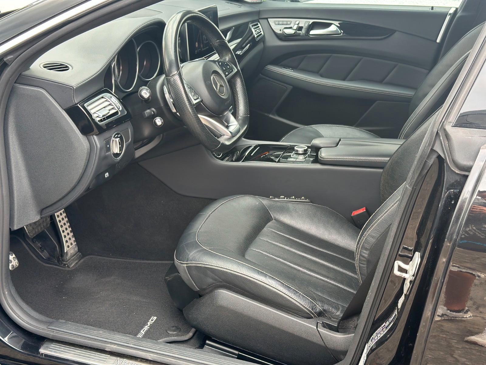 Mercedes-Benz CLS 350d Shooting Brake 4Matic AMG Leder eSD LED