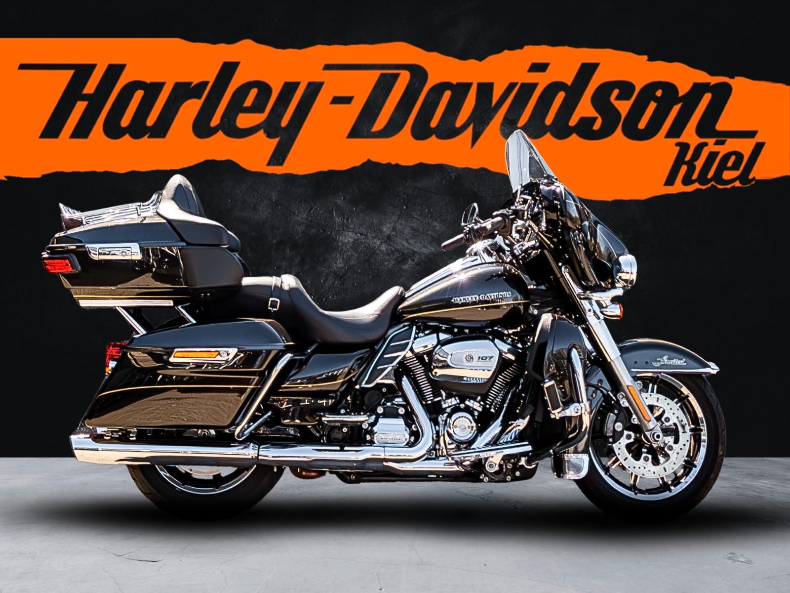Harley-Davidson ELECTRA GLIDE ULTRA LIMITED FLHTK 107 CUI