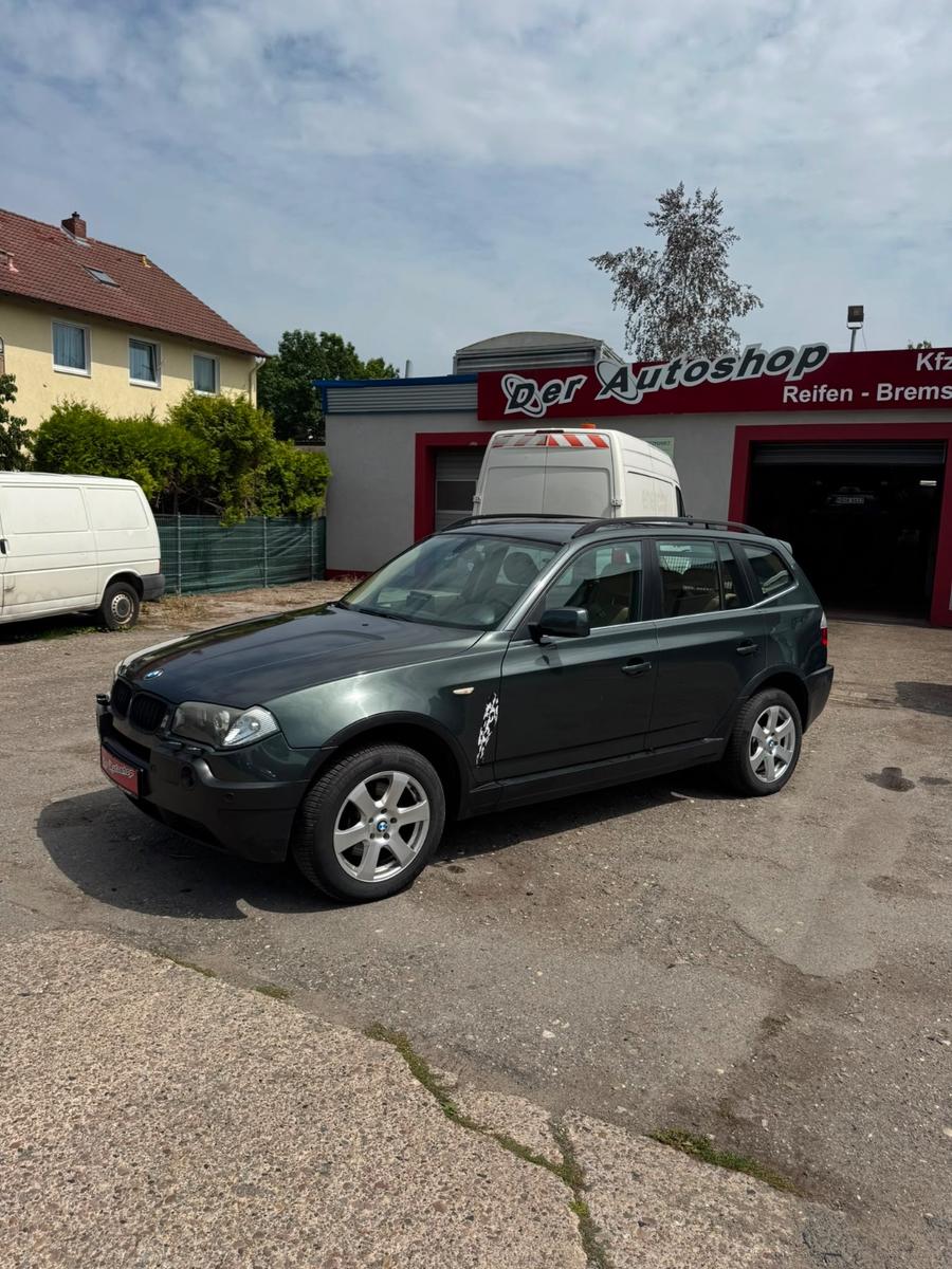 BMW X3 2.5i