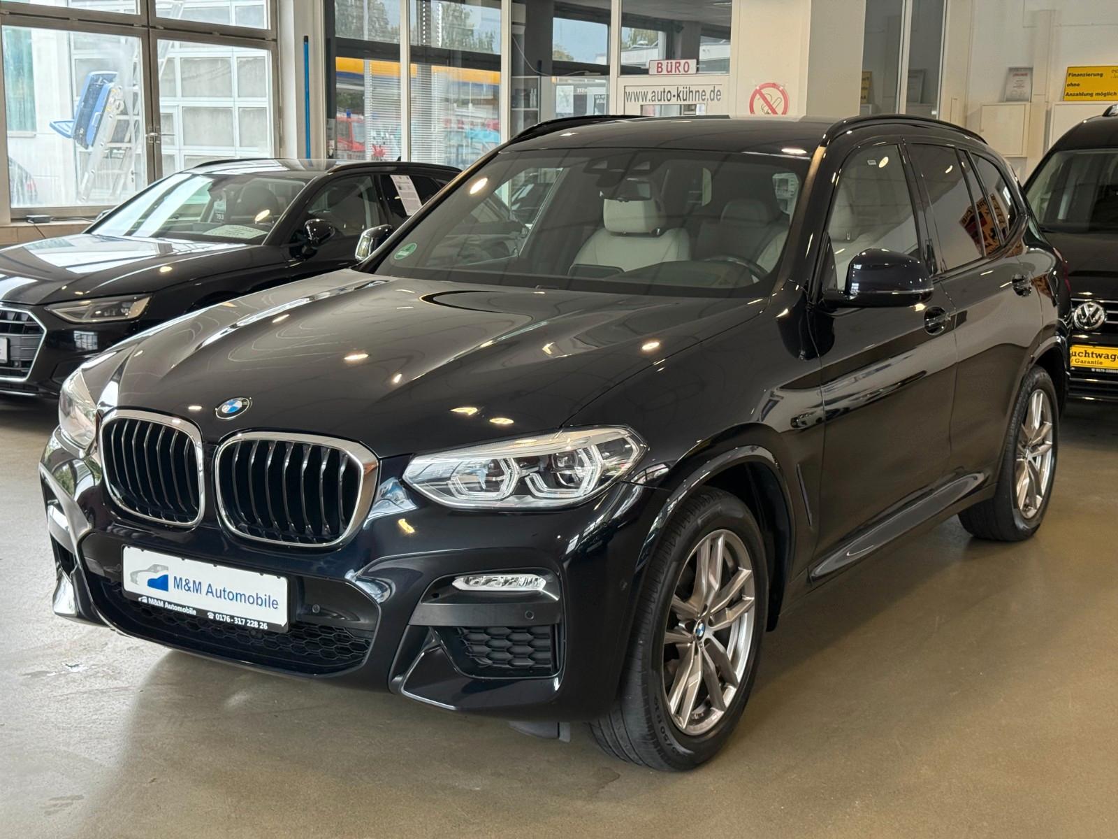 BMW X3 xDrive 20 d M Sport*Leder*Head-up*AHK*1 HAND*