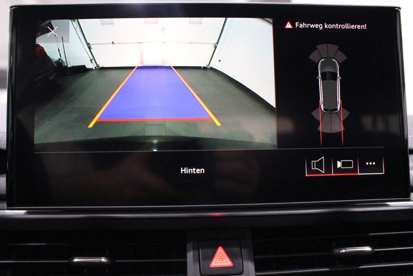 Audi A4 Quattro Advanced LED LEDER PANO KAMERA AHK, миниатюра 30