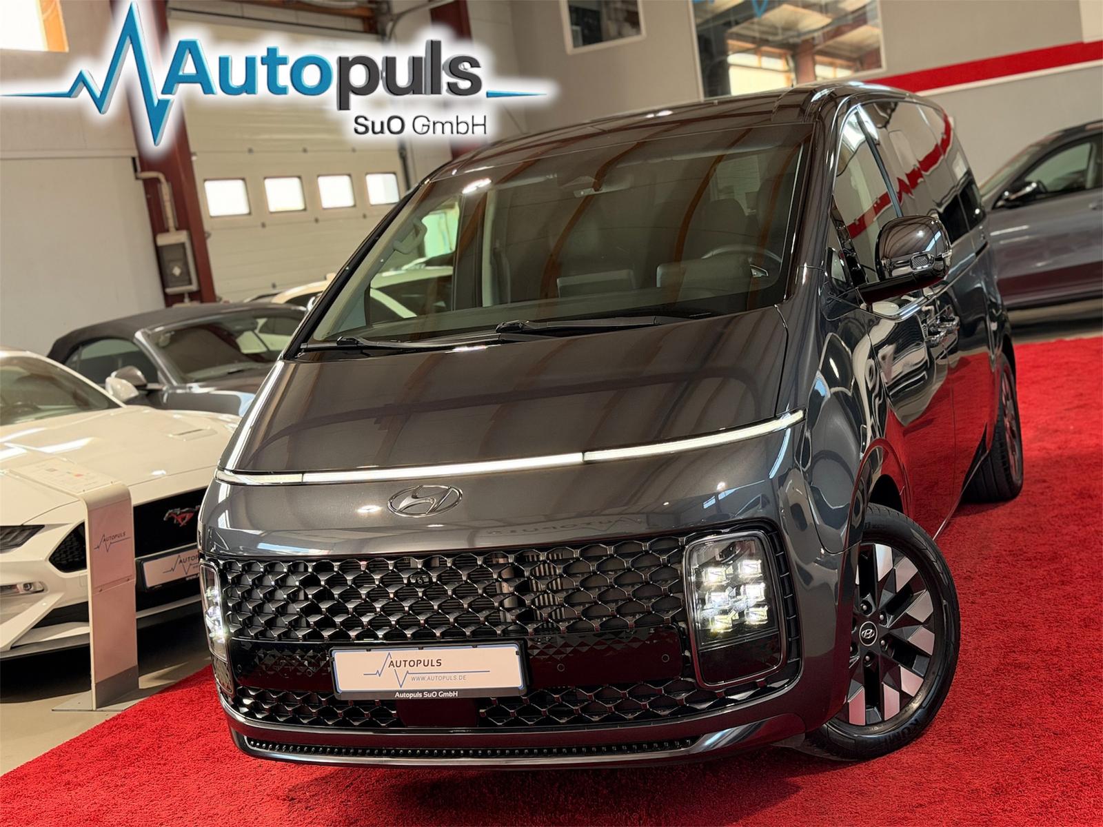 Hyundai Staria Signature*4WD*LED*CARPLAY*360°-KAM*VOLL