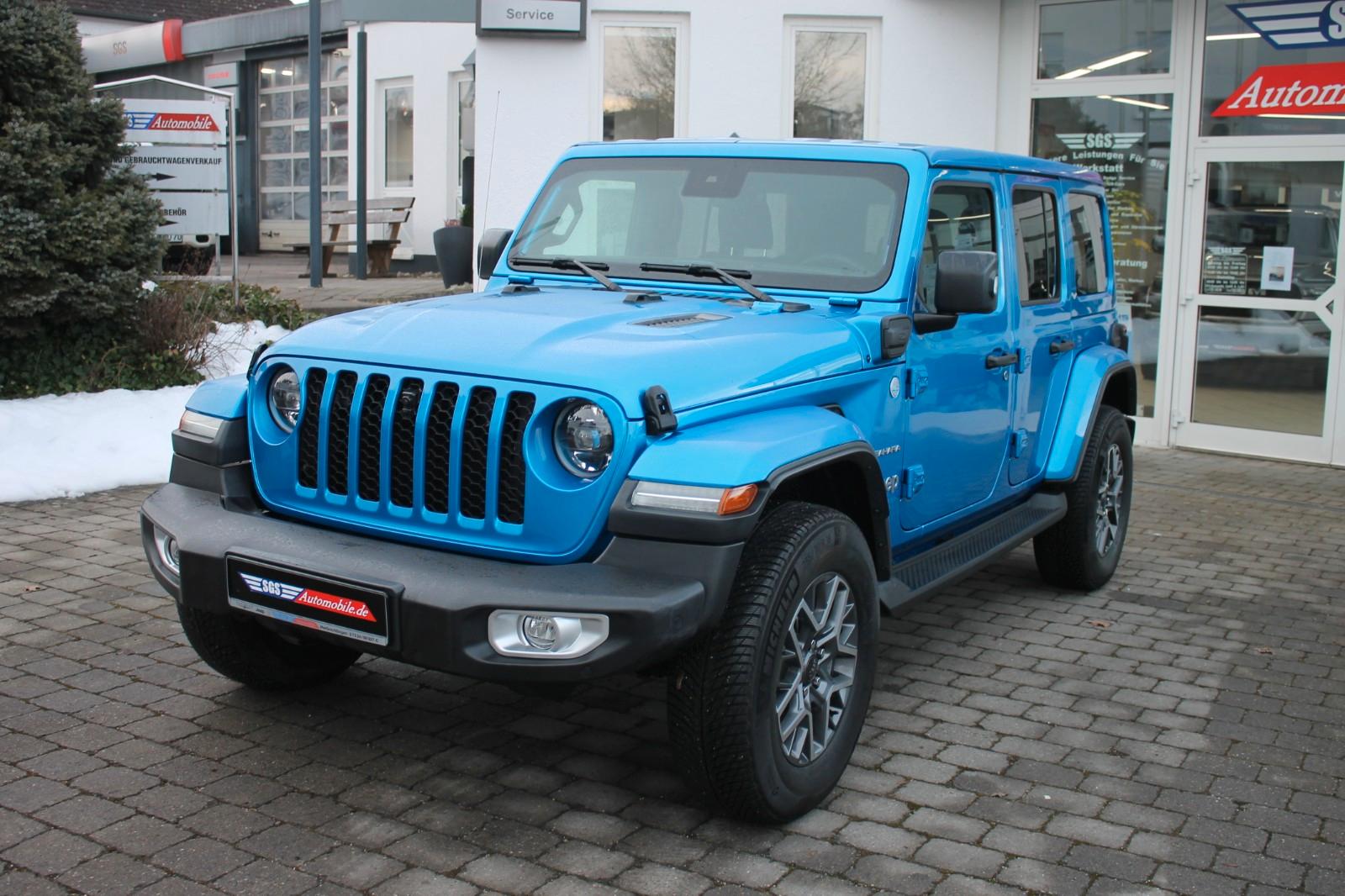 Jeep Wrangler 2.0 4xe Unlimited Sahara Automatik