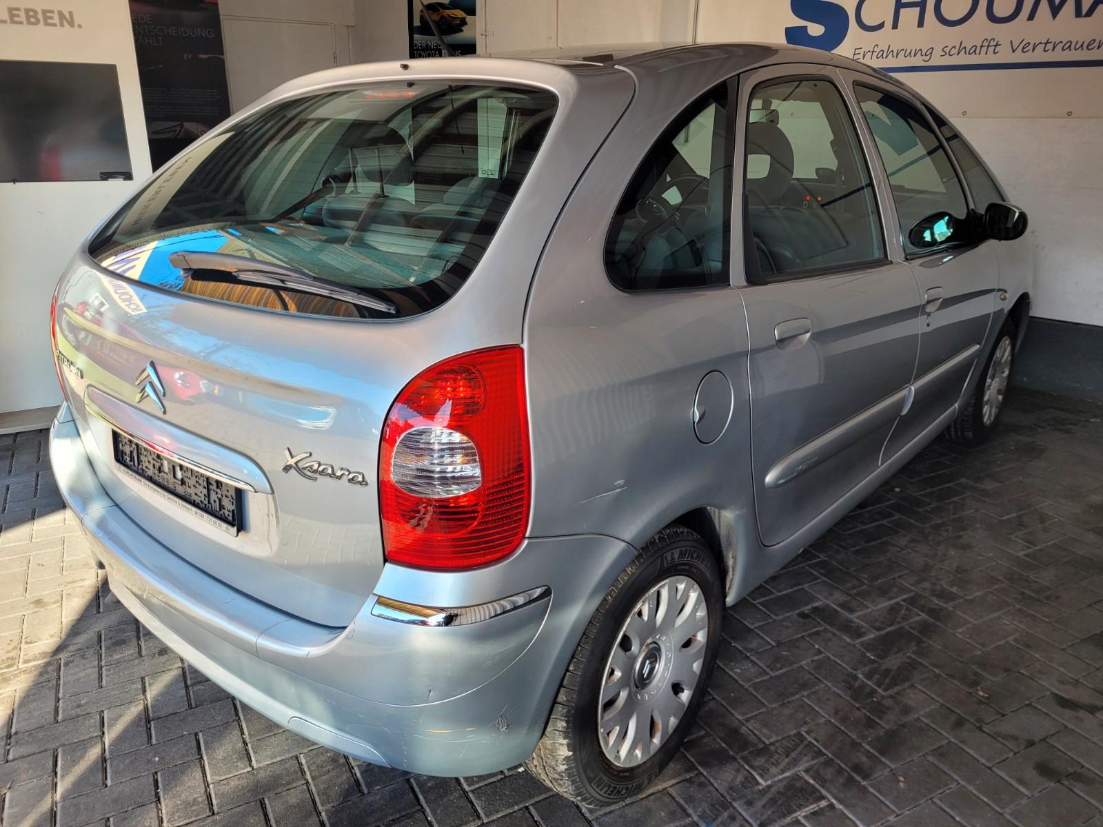 Citroën Xsara Picasso Style*SCHECKHEFT*DPF