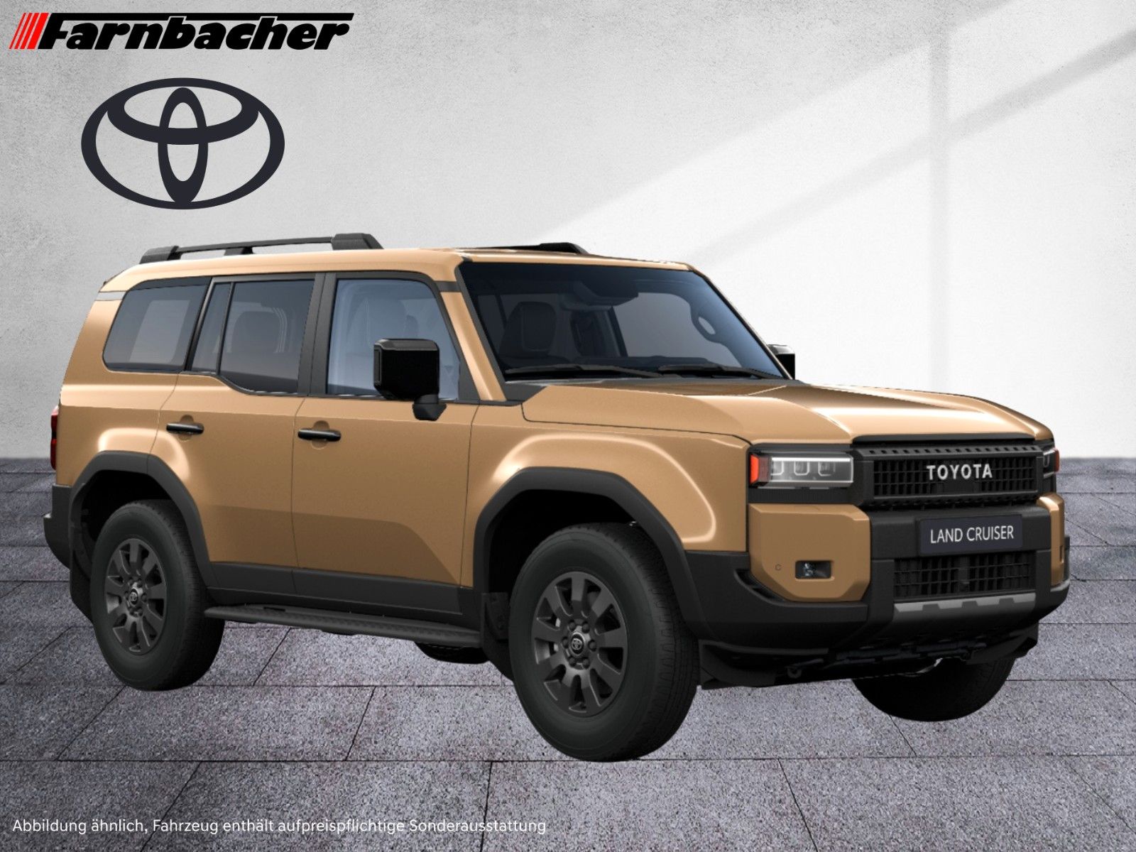 Fahrzeugabbildung Toyota Land Cruiser 2.8 D-4D 4WD Executive AT *Vorlauf