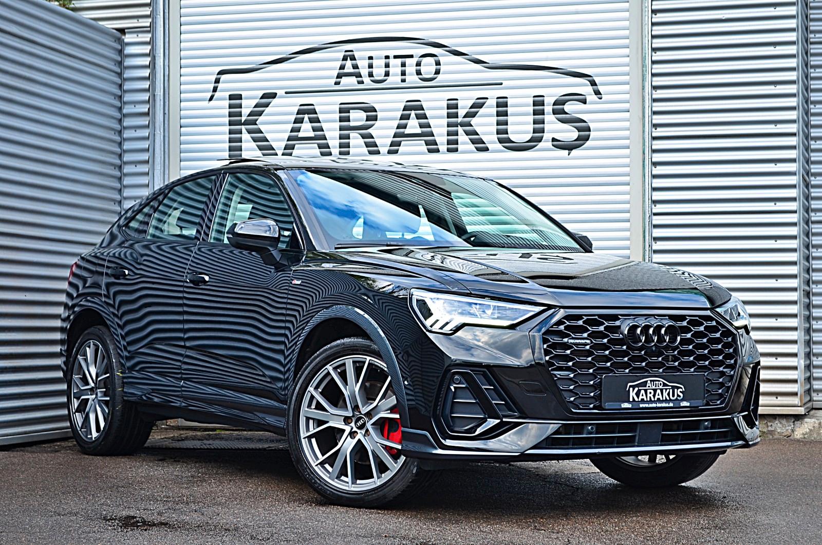 Audi Q3 Sportback 45 TFSI quattro S.line VOLL!